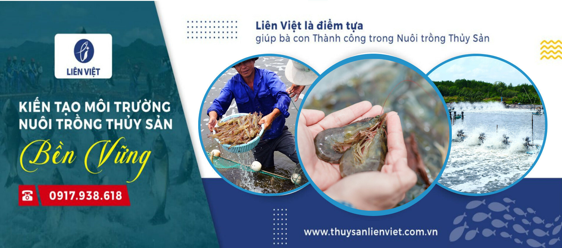 Cover image for THỦY SẢN LIÊN VIỆT