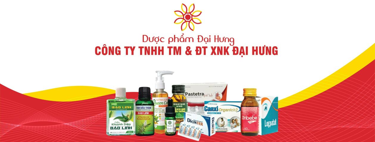 Cover image for DƯỢC PHẨM ĐẠI HƯNG