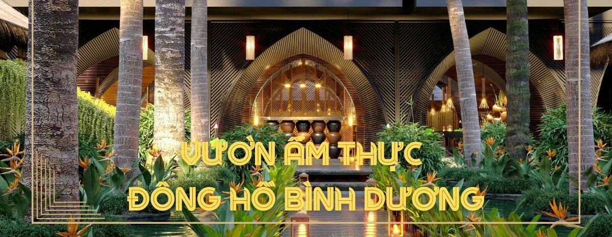 Cover image for Nhà Hàng Đông Hồ Bình Dương