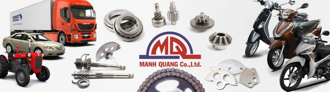 Cover image for Cơ khí Mạnh Quang