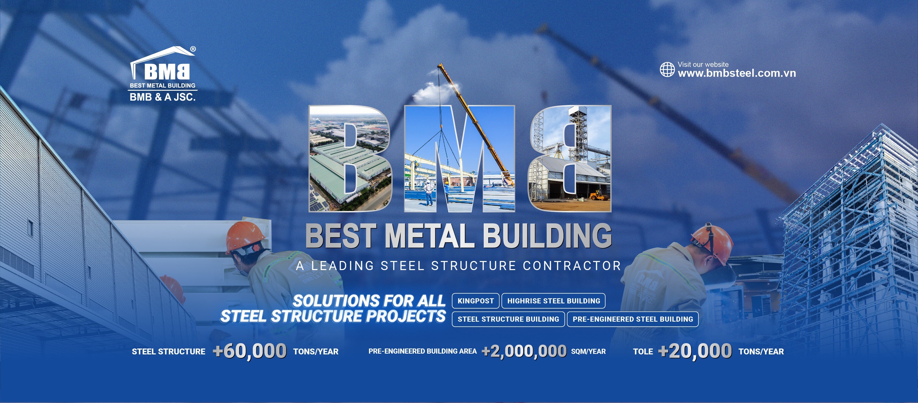 Cover image for BMB Steel