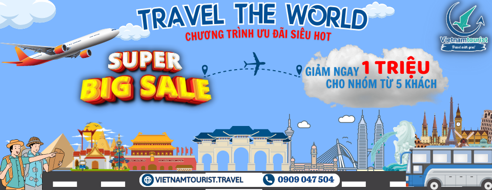 Cover image for DU LỊCH VIETNAMTOURIST