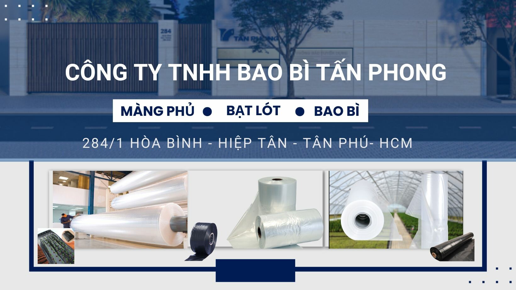 Cover image for BAO BÌ TẤN PHONG