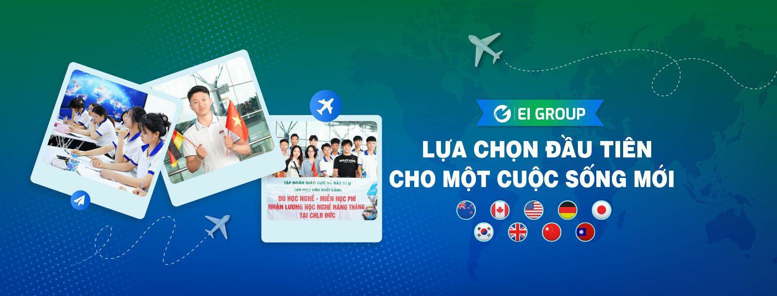 Cover image for Tập đoàn Giáo dục và Đầu tư EI