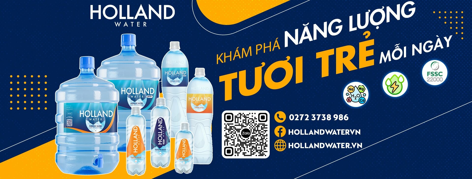 Cover image for Holland Water