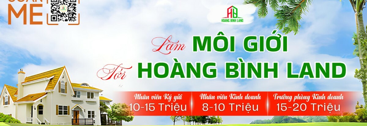 Cover image for Bất động sản Hoàng Bình Land