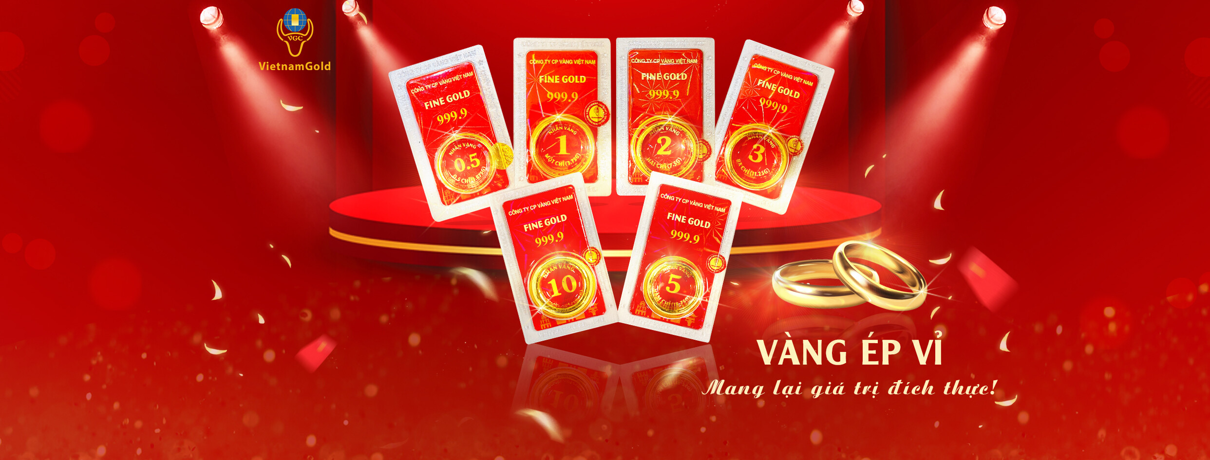 Cover image for Vàng Việt Nam - Vietnamgold