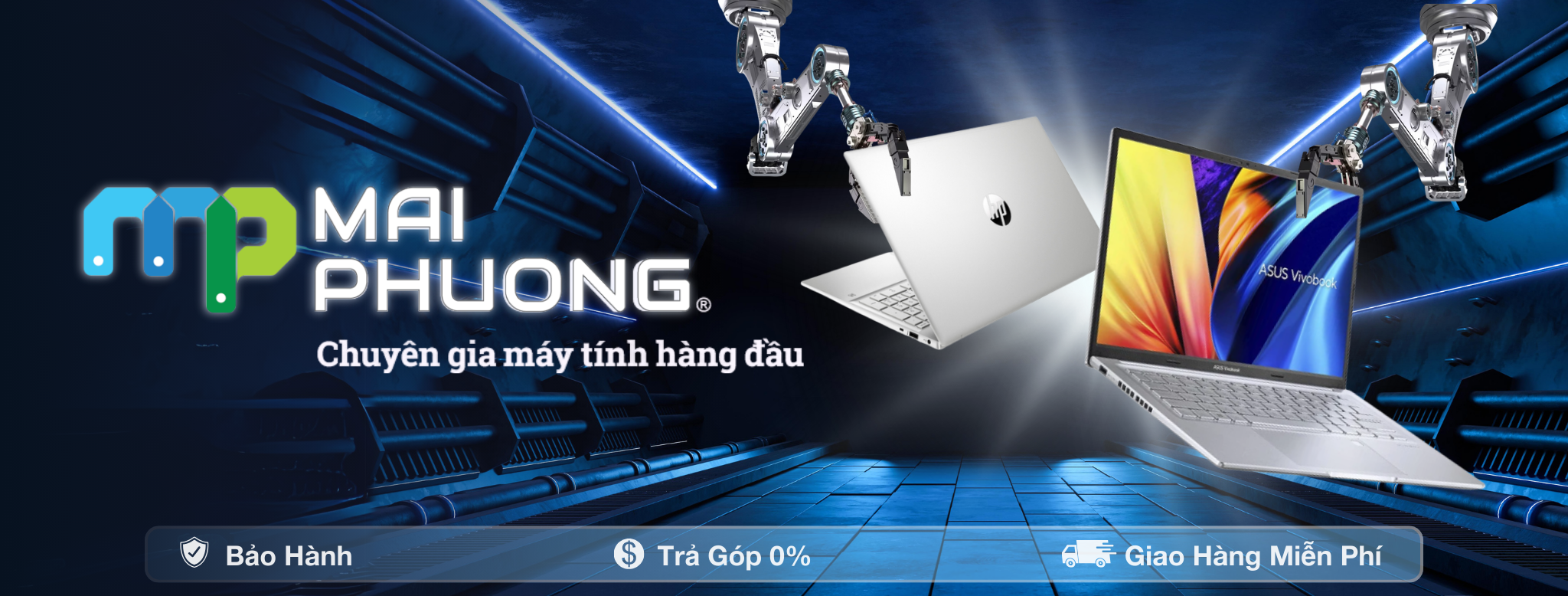 Cover image for Mai Phương Computer