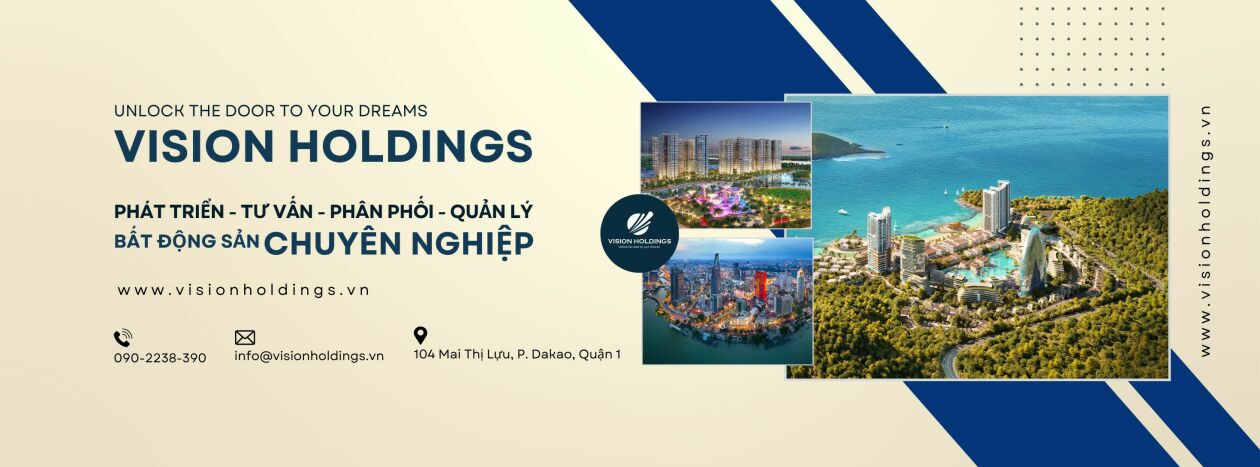 Cover image for Bất động sản Vision Holdings