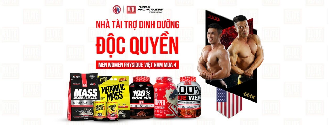 Cover image for PRO-FITNESS Sports Nutrition Vietnam