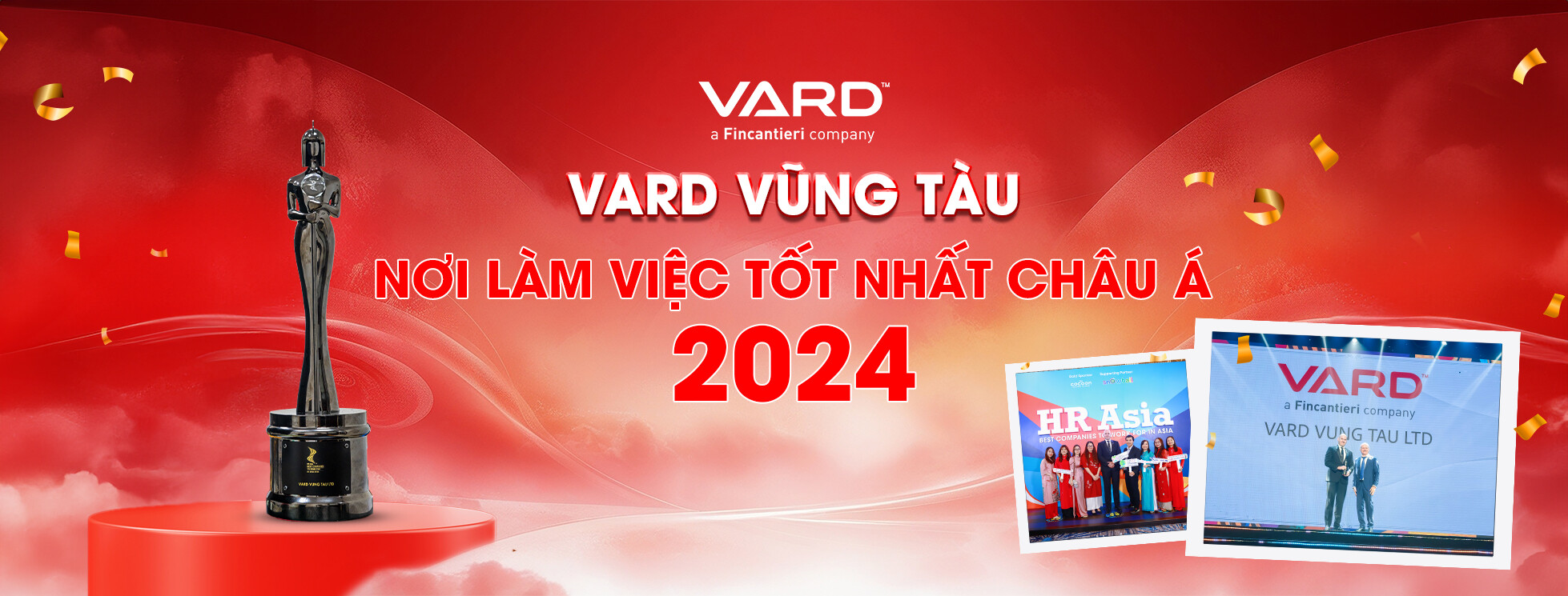 Cover image for Công Ty Vard Vũng Tàu