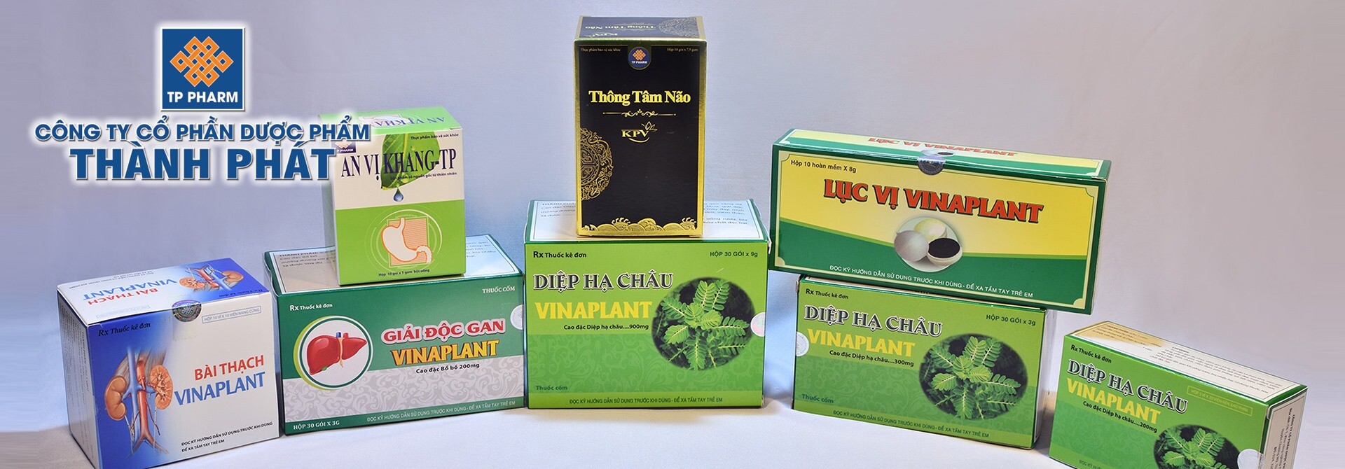 Cover image for Dược phẩm Thành Phát