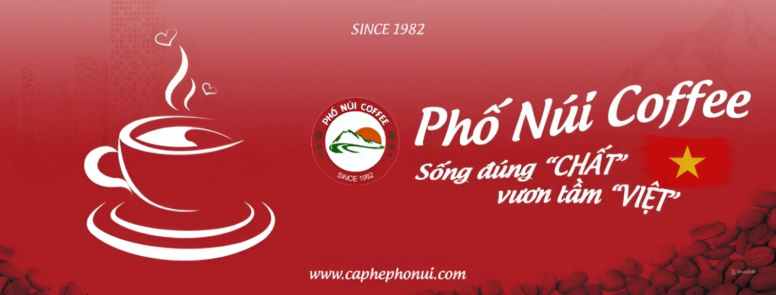 Cover image for TẬP ĐOÀN COFFEE PHỐ NÚI