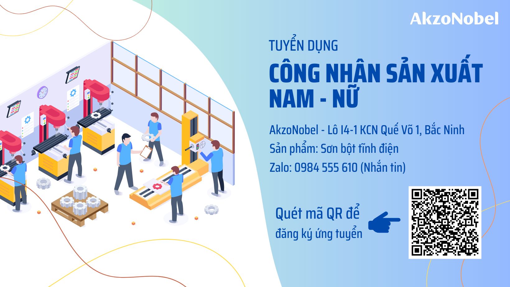 Cover image for AkzoNobel Vietnam