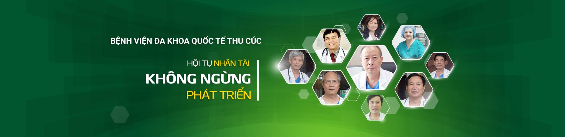 Cover image for BỆNH VIỆN ĐA KHOA QUỐC TẾ THU CÚC