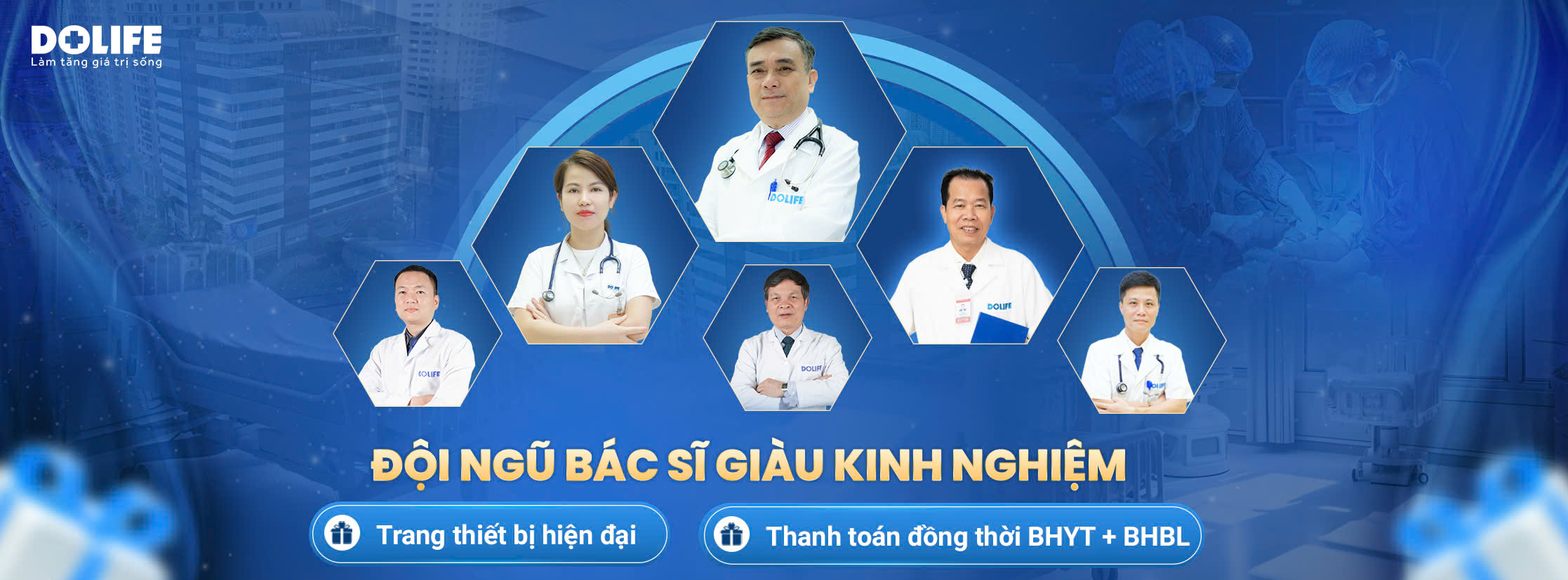 Cover image for Bệnh viên Quốc tế DoLife