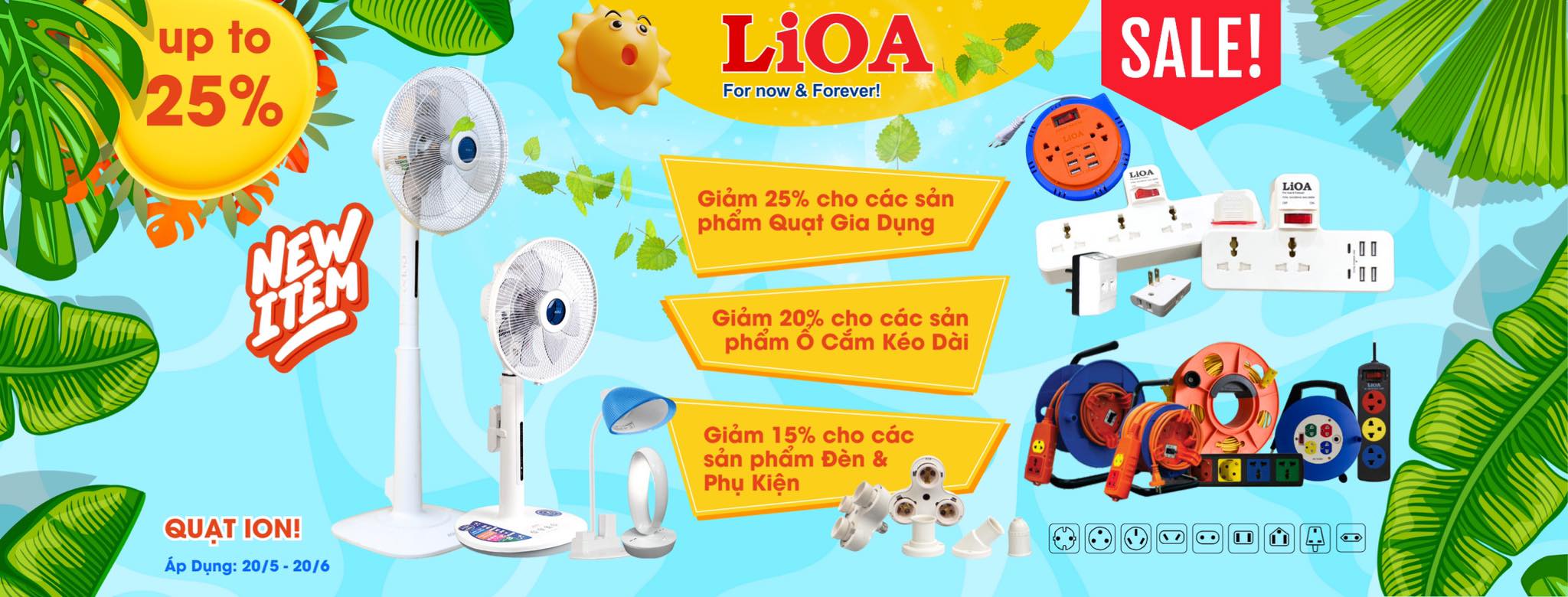 Cover image for Công Nghệ Cao Lioa