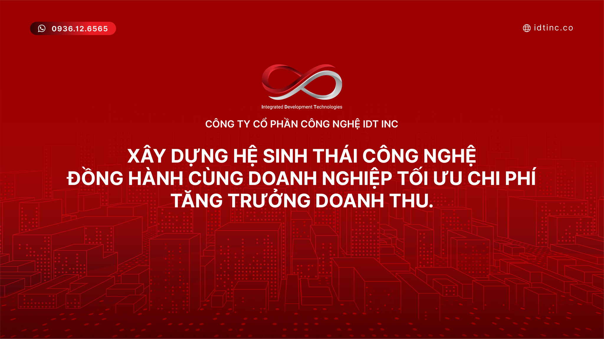 Cover image for Công Ty Công Nghệ IDT INC