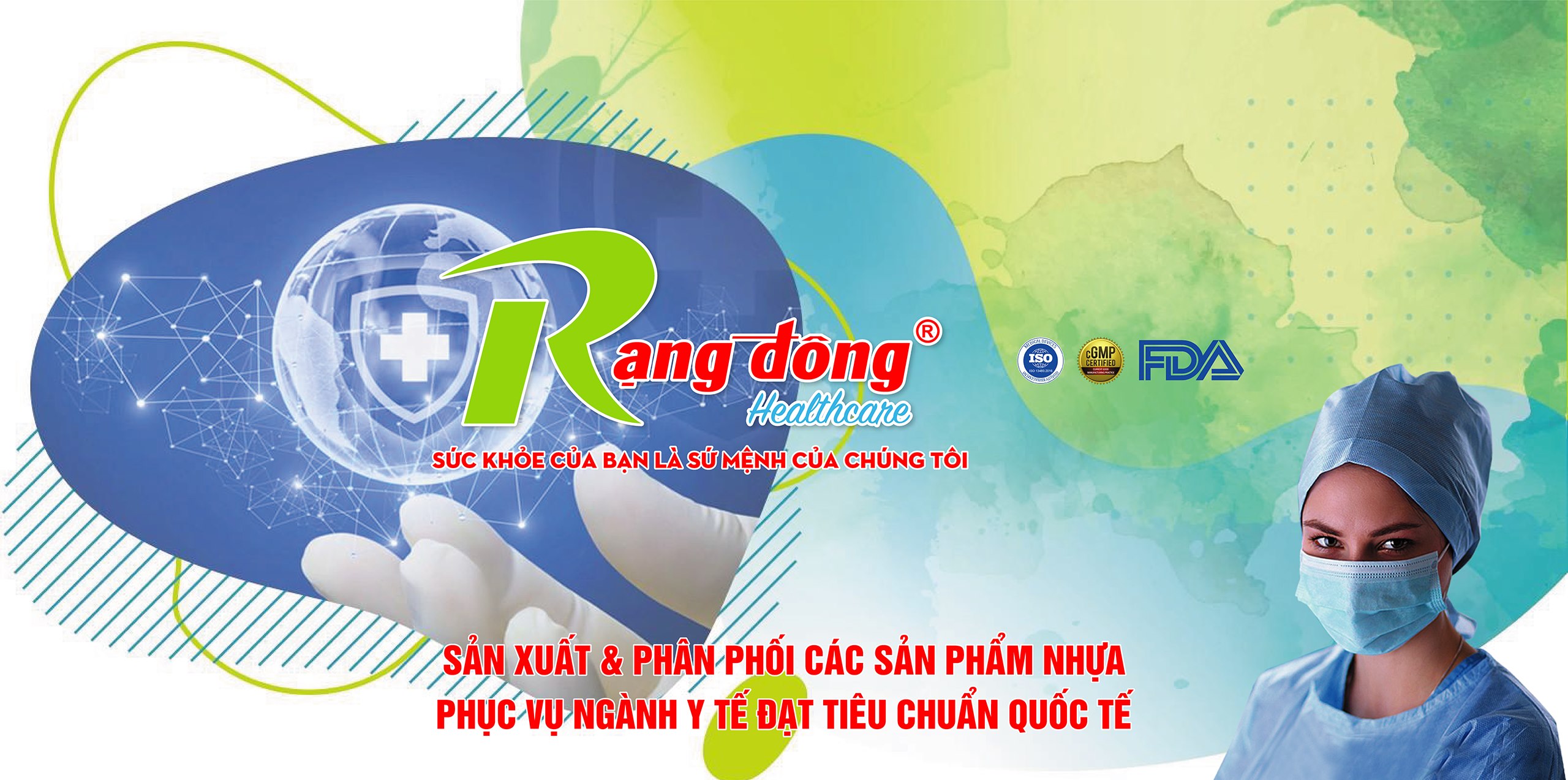 Cover image for Rạng Đông Healthcare