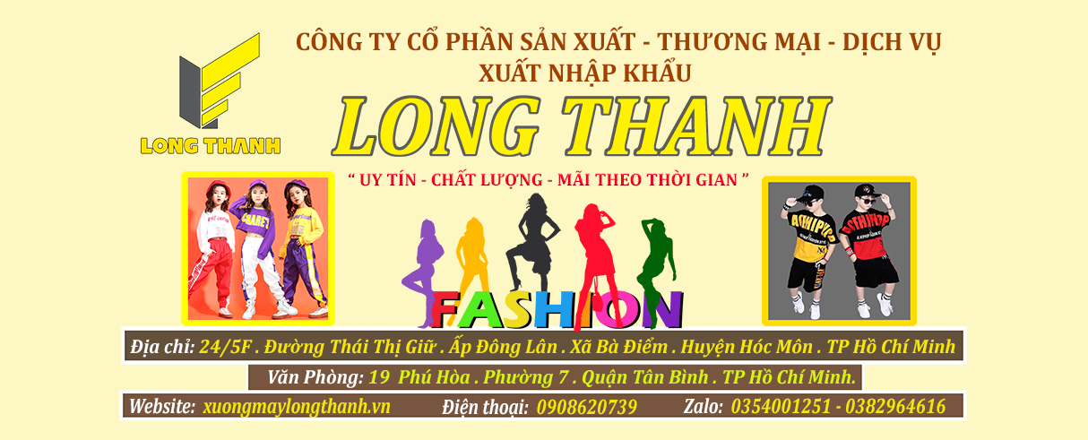 Cover image for Thời Trang Long Thanh