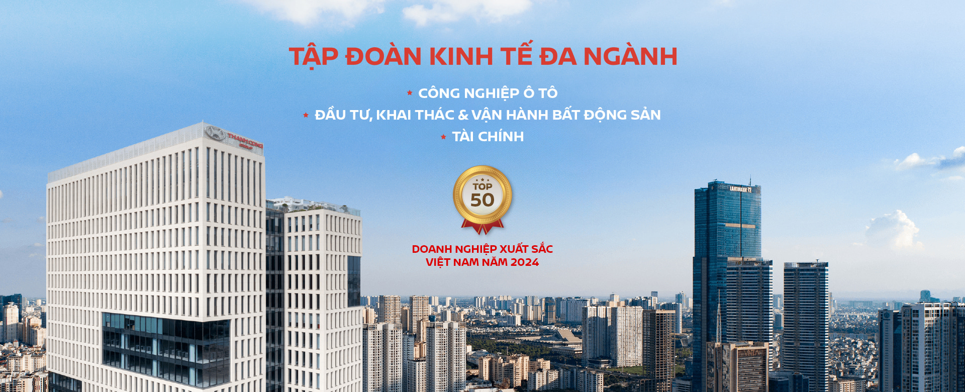 Cover image for TẬP ĐOÀN THÀNH CÔNG TC GROUP