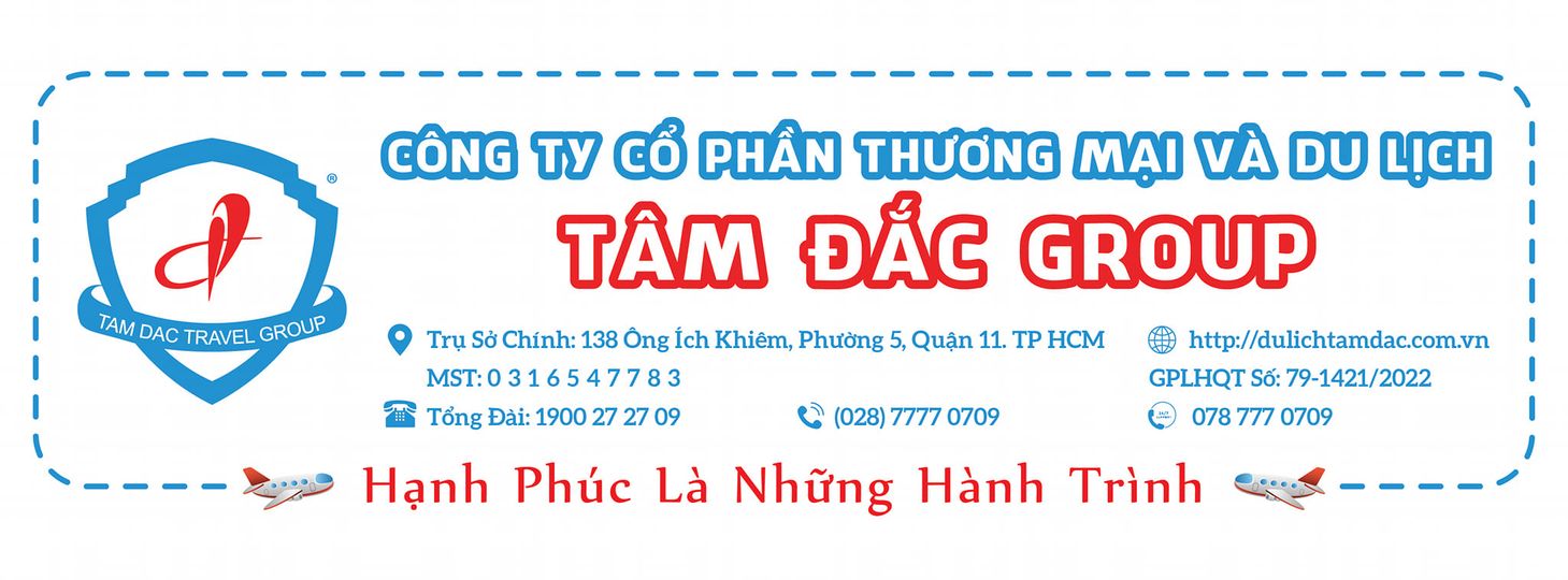 Cover image for Du lịch Tâm Đắc Group