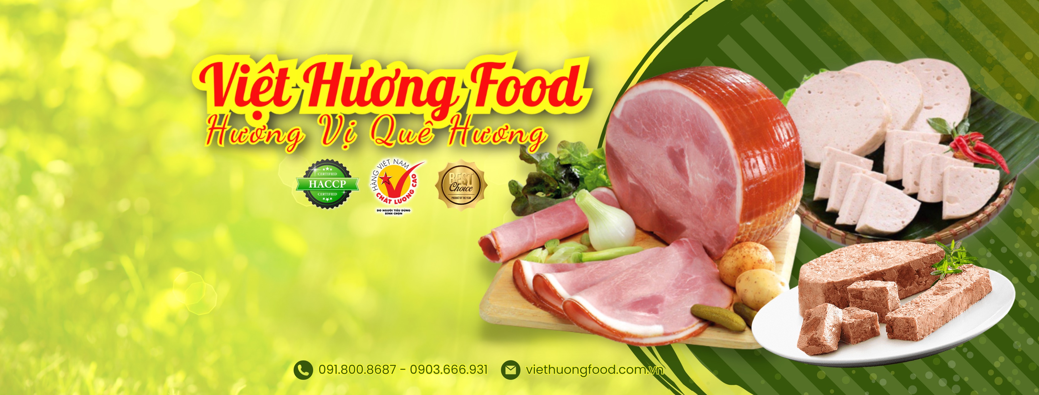 Cover image for VIỆT HƯƠNG FOOD