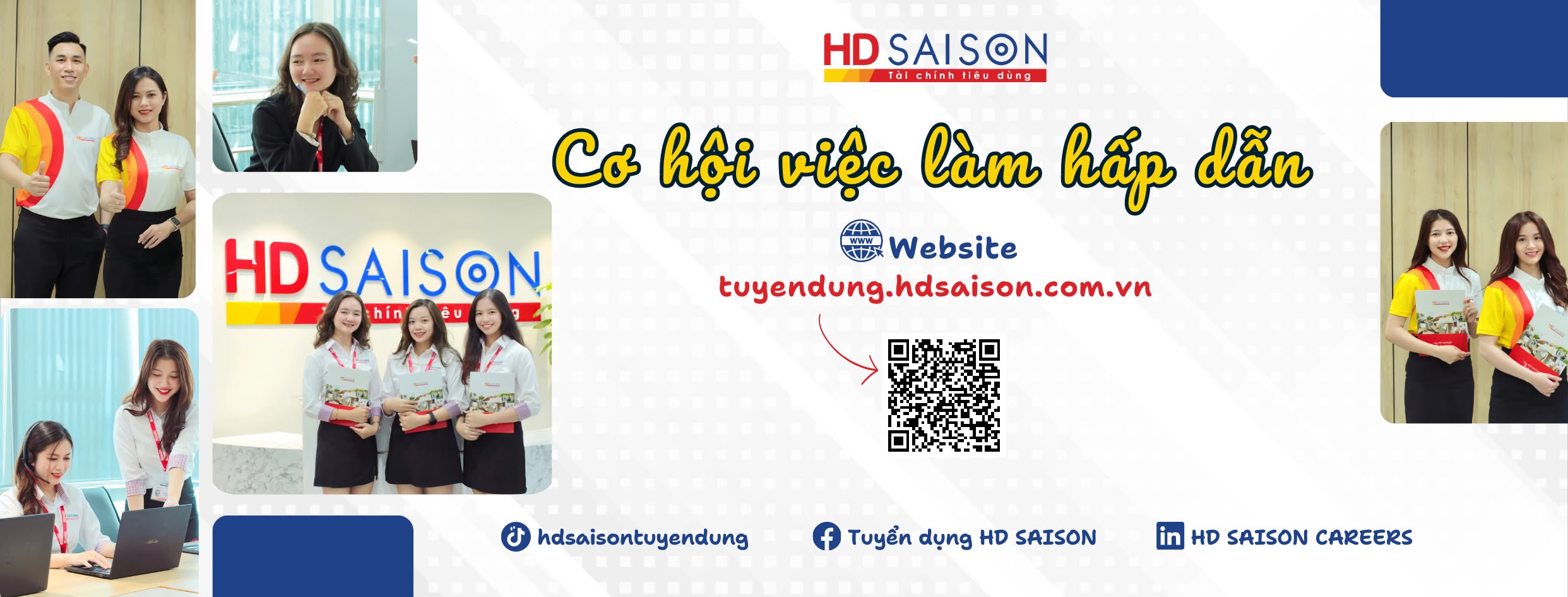 Cover image for Công Ty Tài Chính HD SAISON