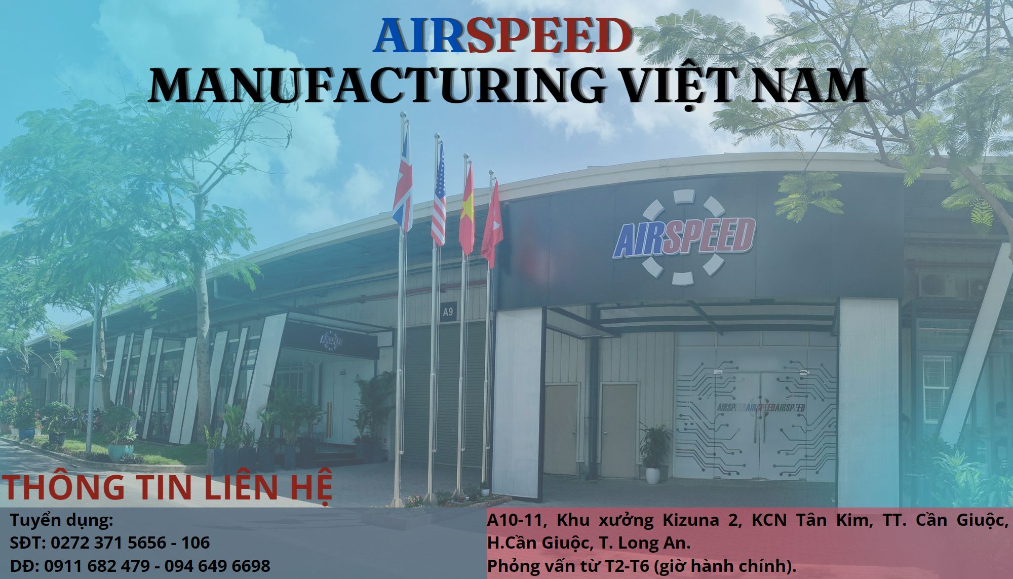 Cover image for Airspeed Manufacturing VIETNAM LLC