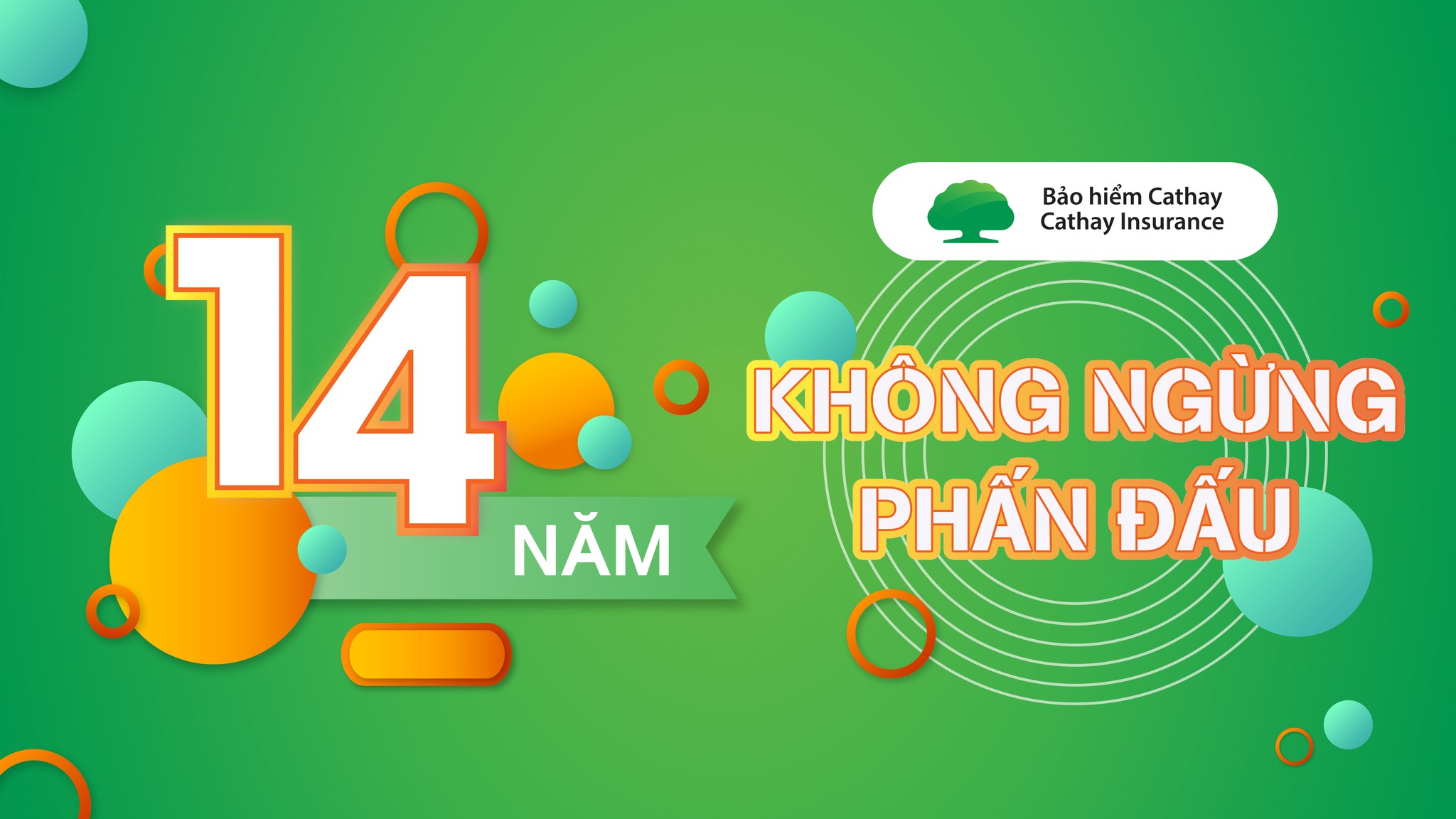 Cover image for Bảo hiểm Cathay Life Việt Nam