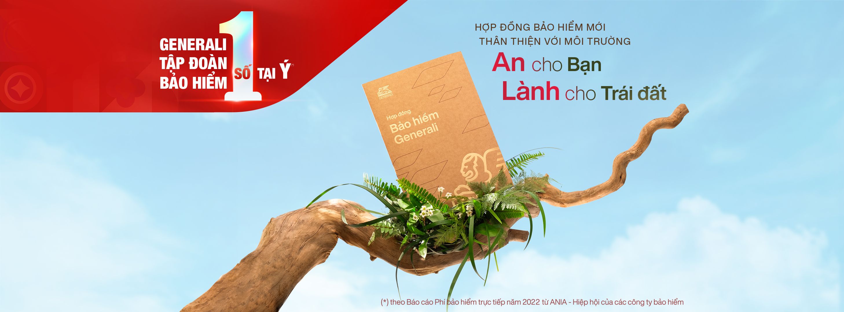 Cover image for Bảo hiểm Generali Việt Nam