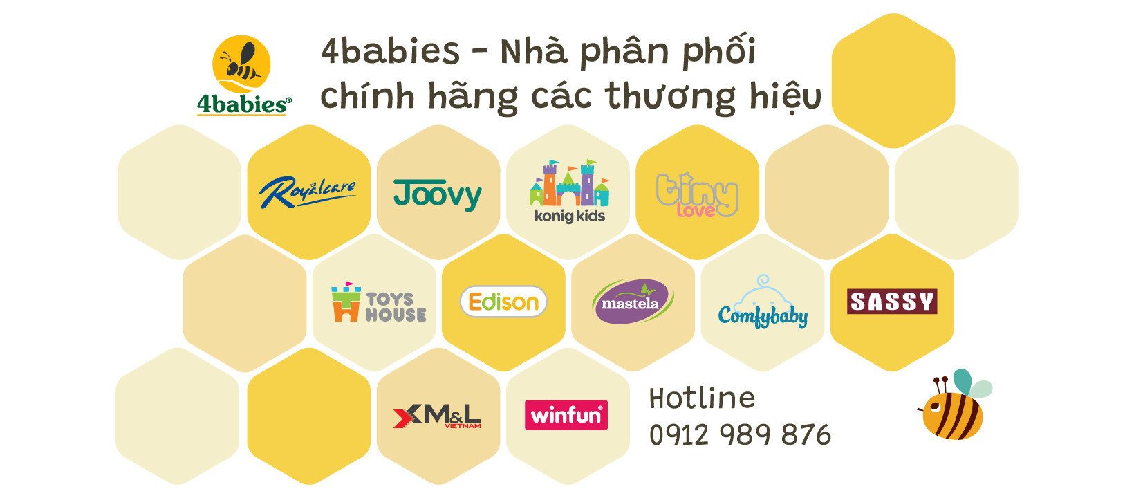 Cover image for 4babies - Dành Cho Bé Yêu