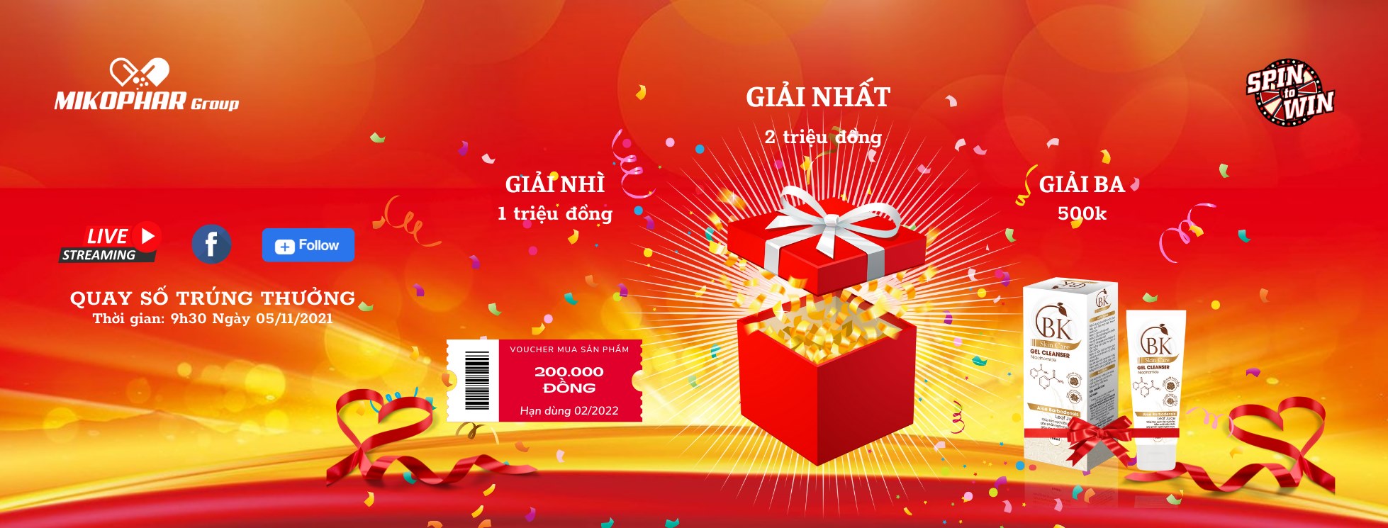 Cover image for Dược Phẩm Amipharco (Mikophar Group)