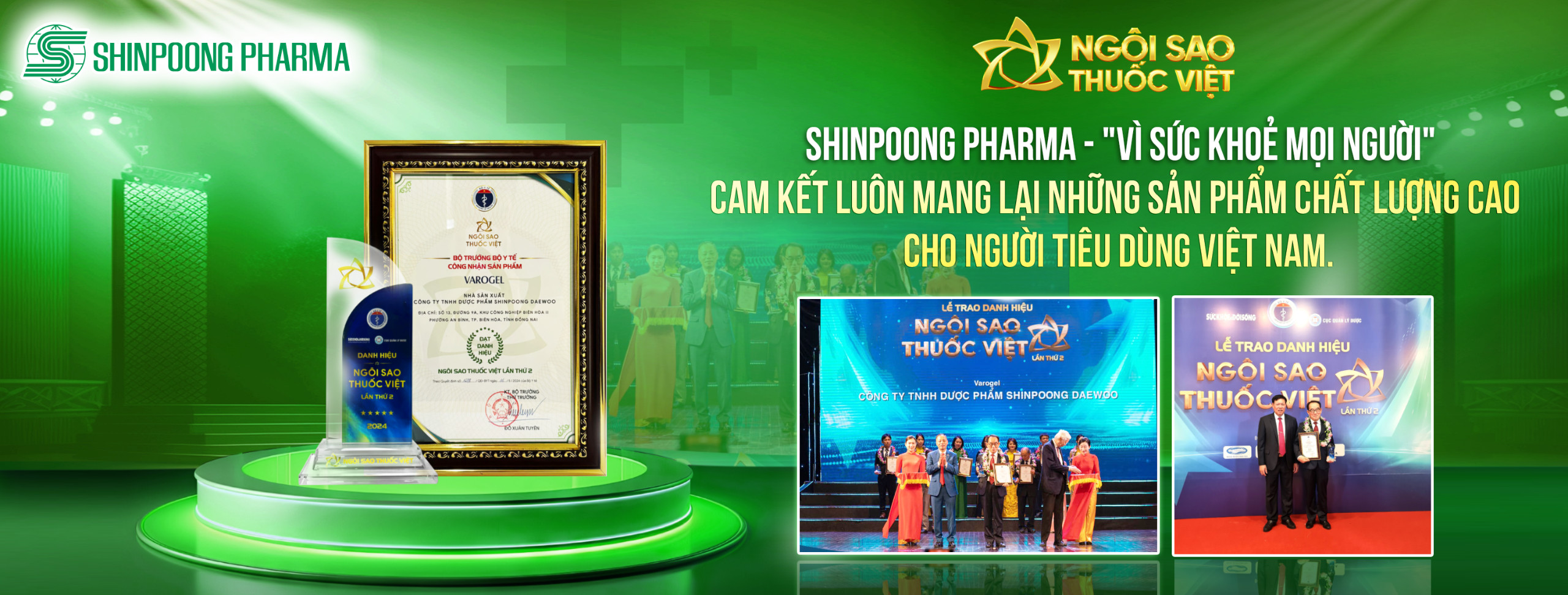 Cover image for SHINPOONG PHARMA