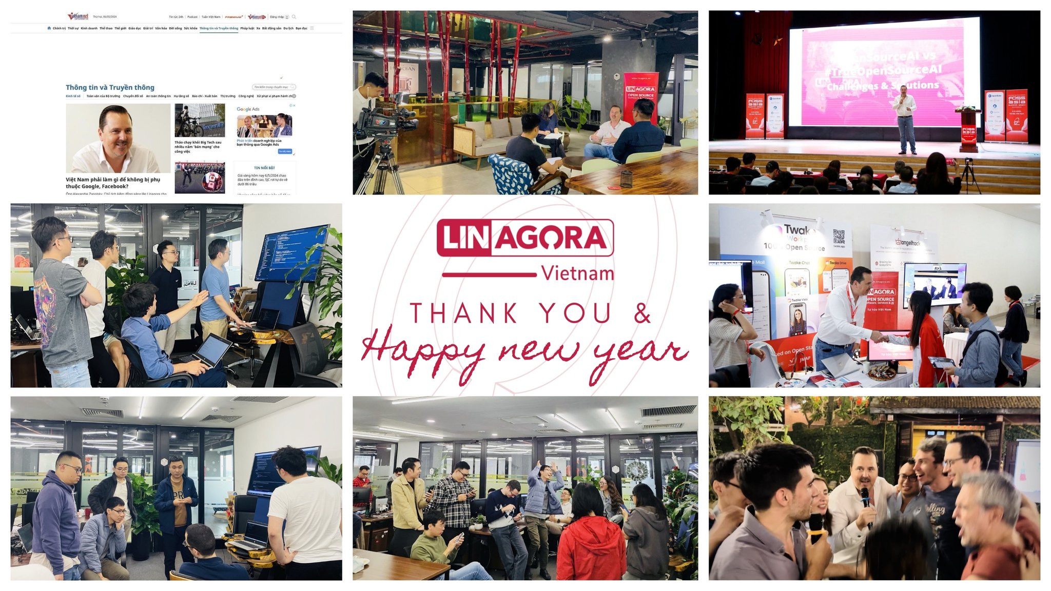 Cover image for Linagora