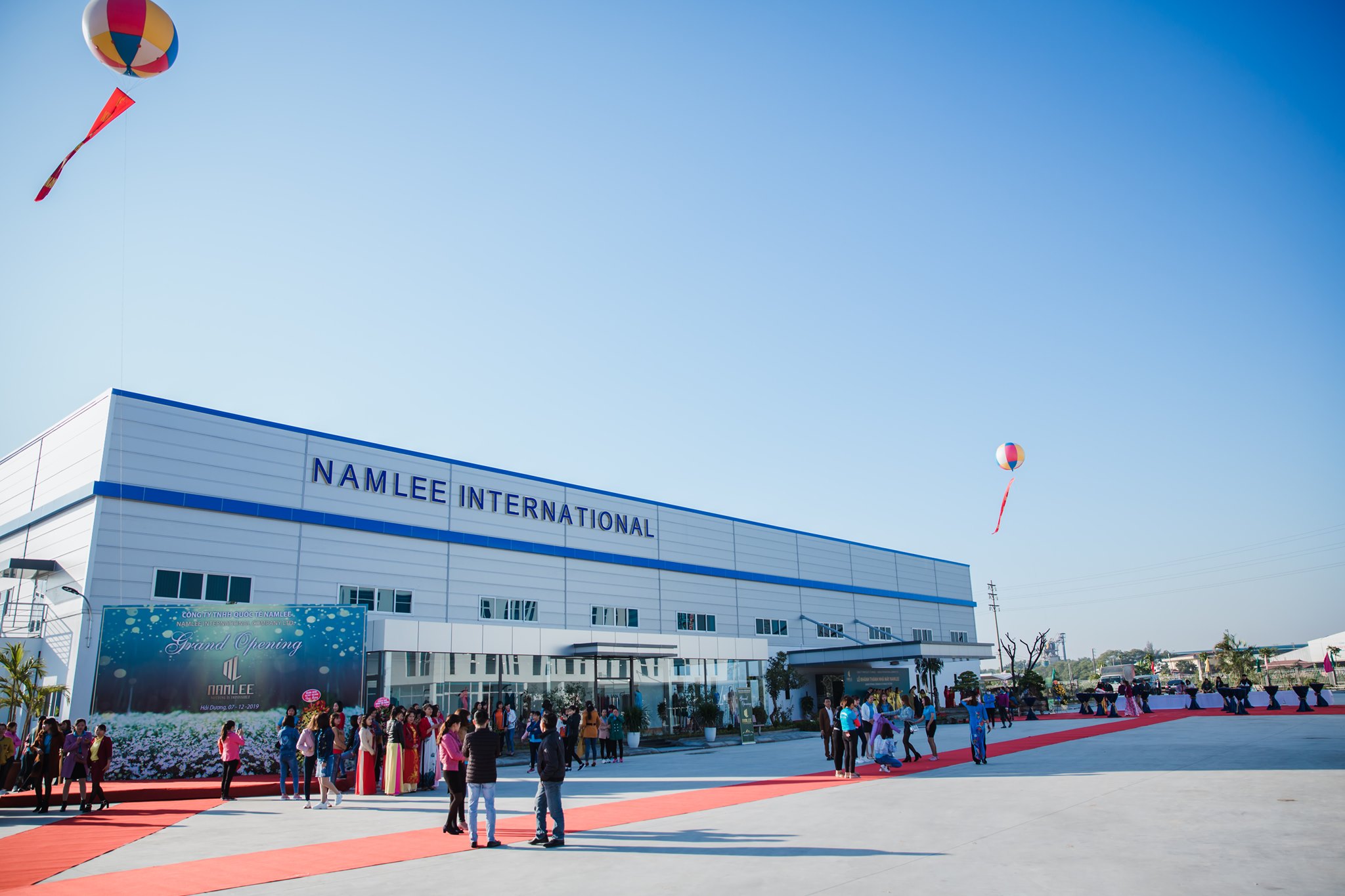 Cover image for Công ty may Quốc tế Nam Lee