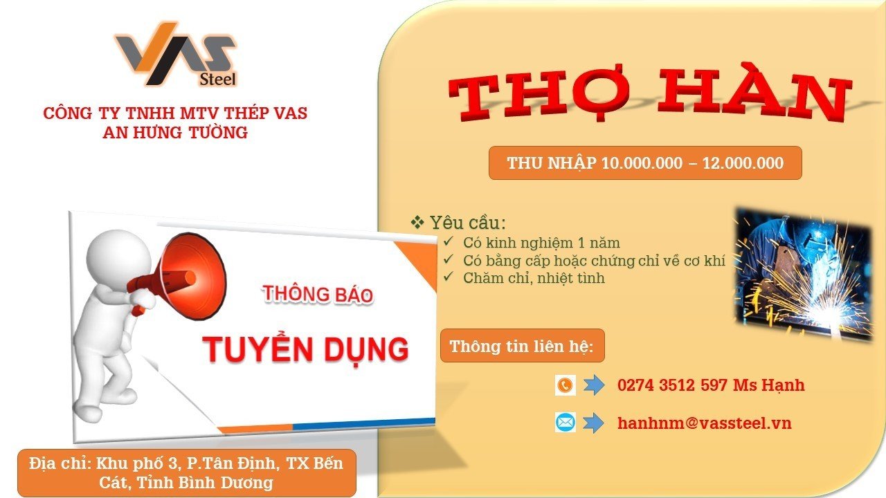 Cover image for THÉP VAS AN HƯNG TƯỜNG