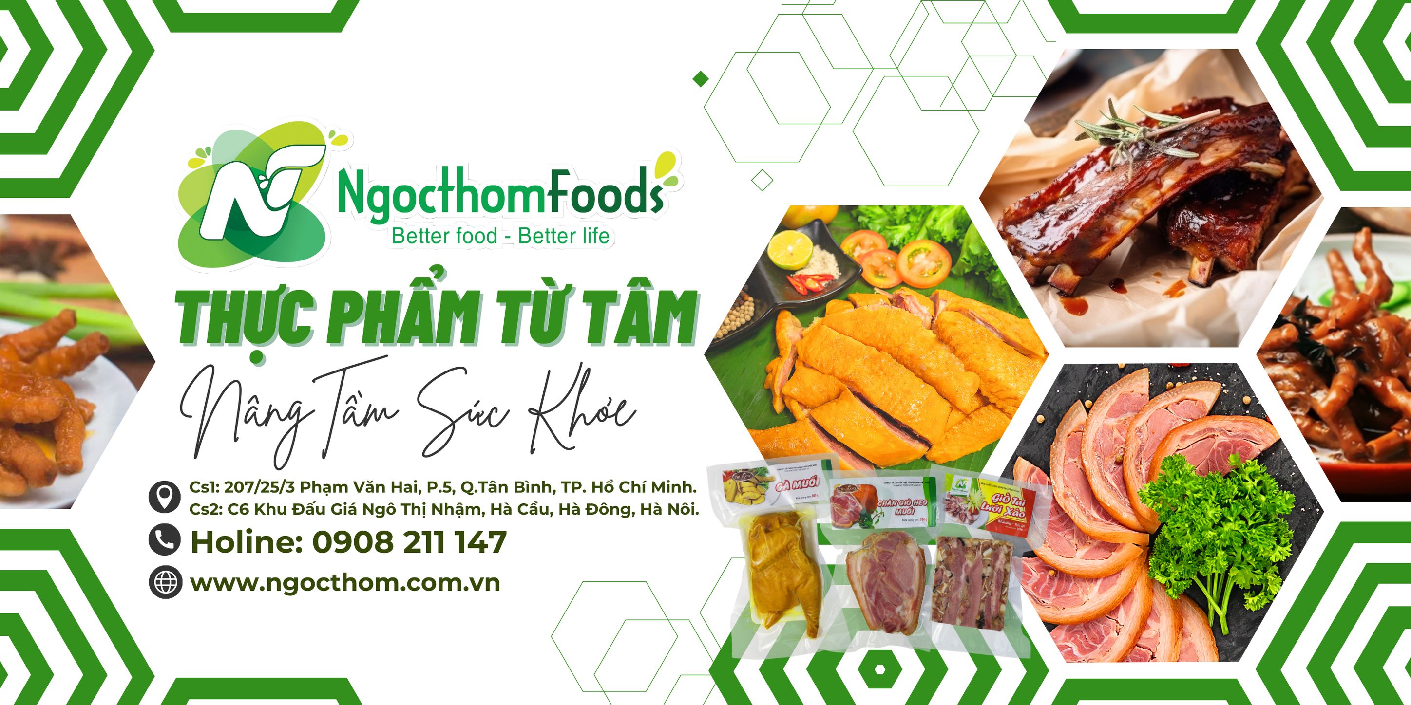 Cover image for Ngọc Thơm  F&B