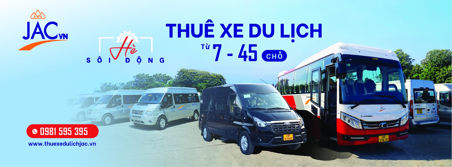 Cover image for Vận Tải Và Du Lịch JAC