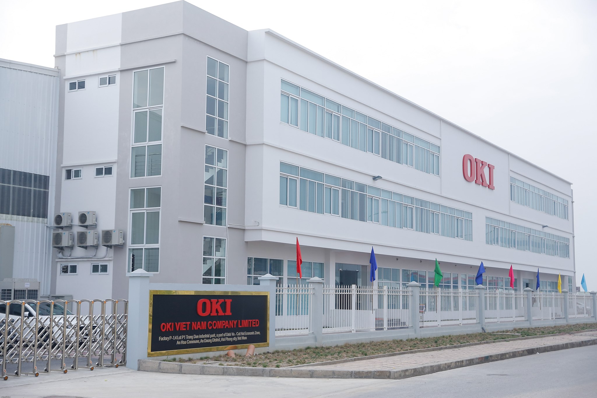 Cover image for OKI Việt Nam