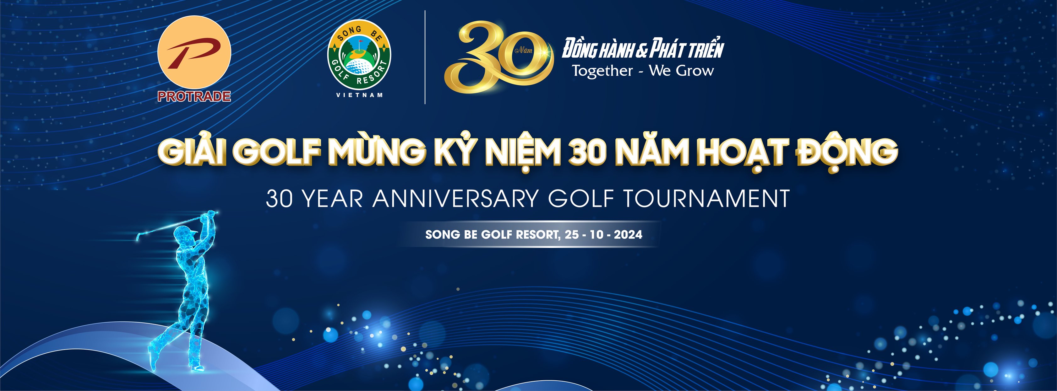 Cover image for Sân Golf Palm Sông Bé