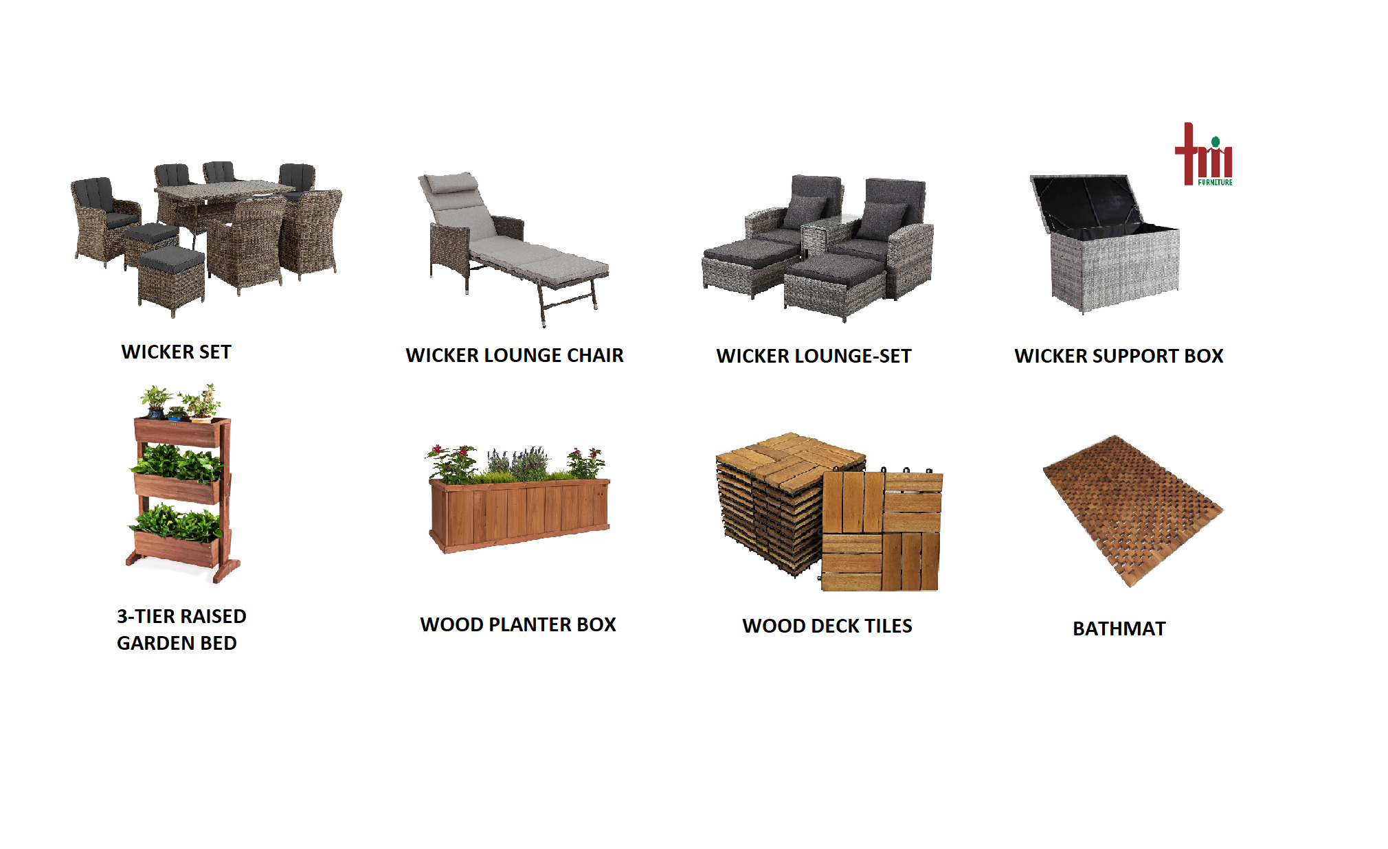 Cover image for Xuất nhập khẩu Thiên Minh Furniture