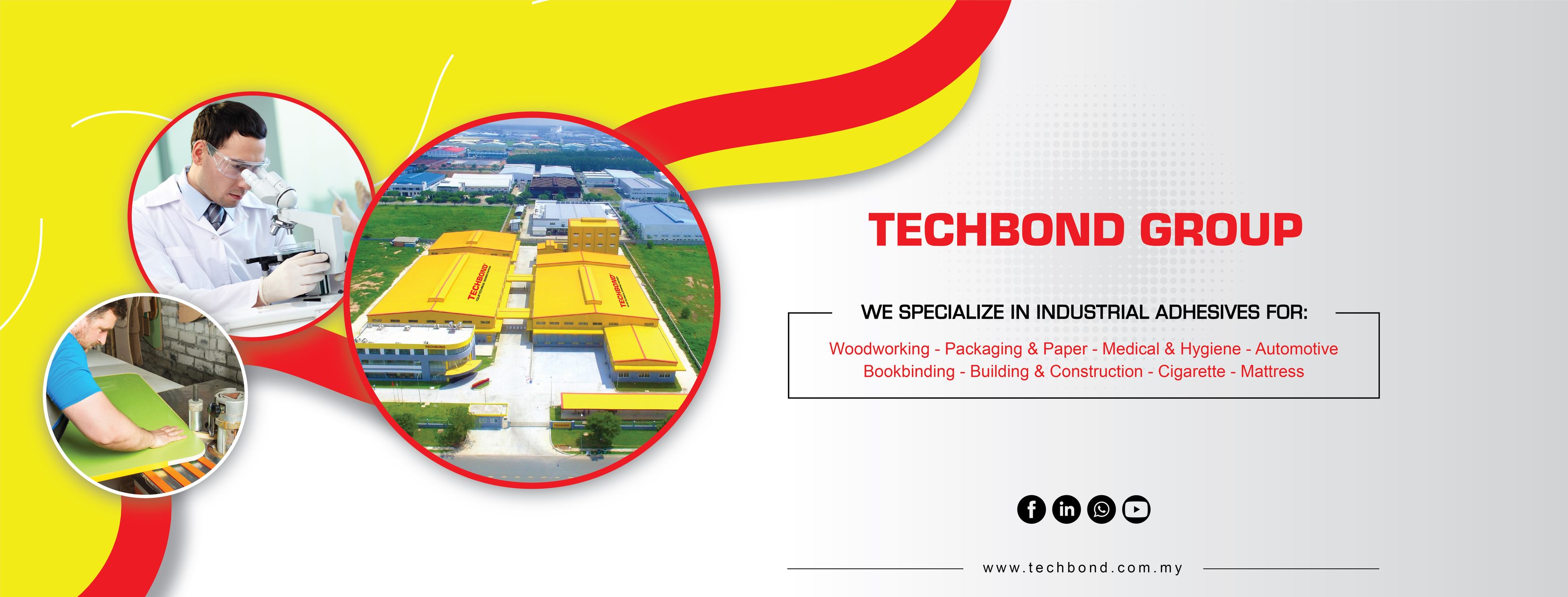 Cover image for Techbond MFG (Việt Nam)