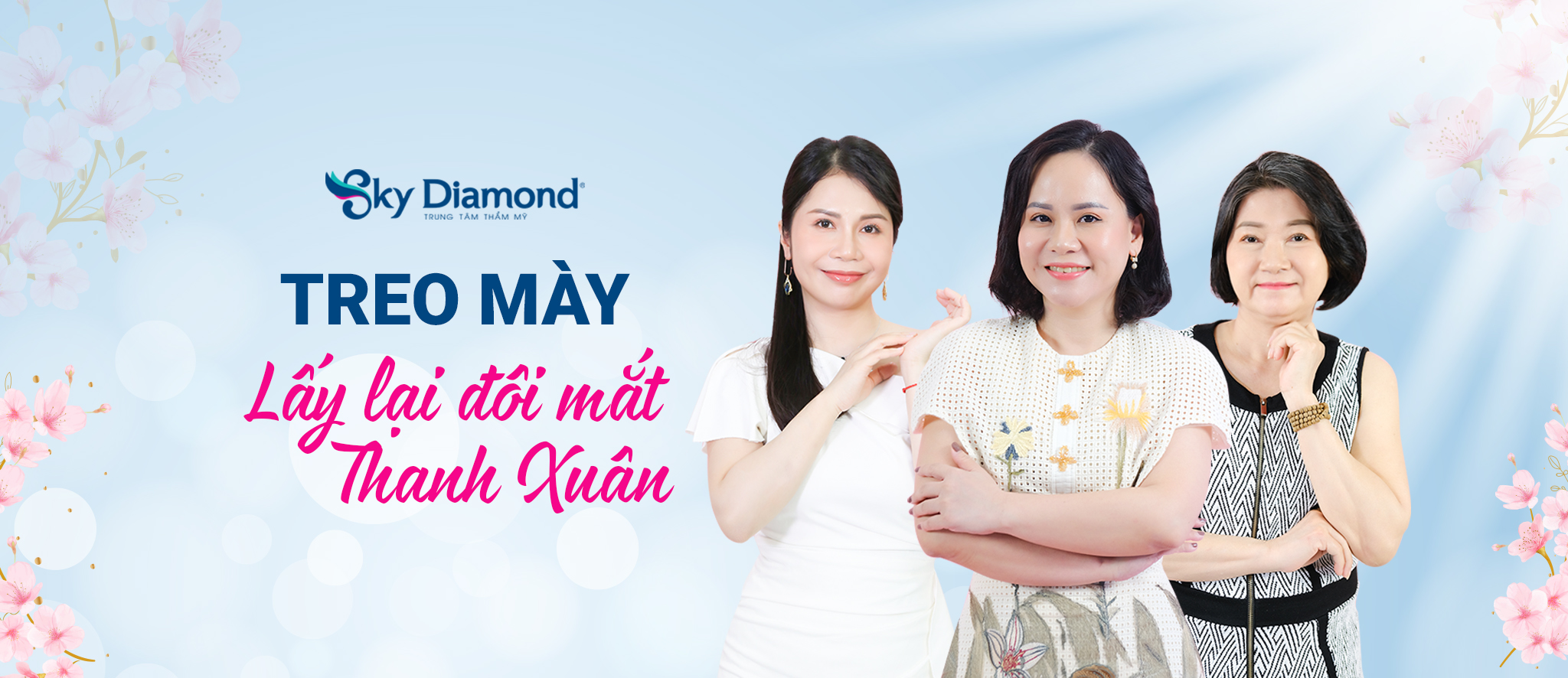 Cover image for Thẩm Mỹ Viện Sky Diamond