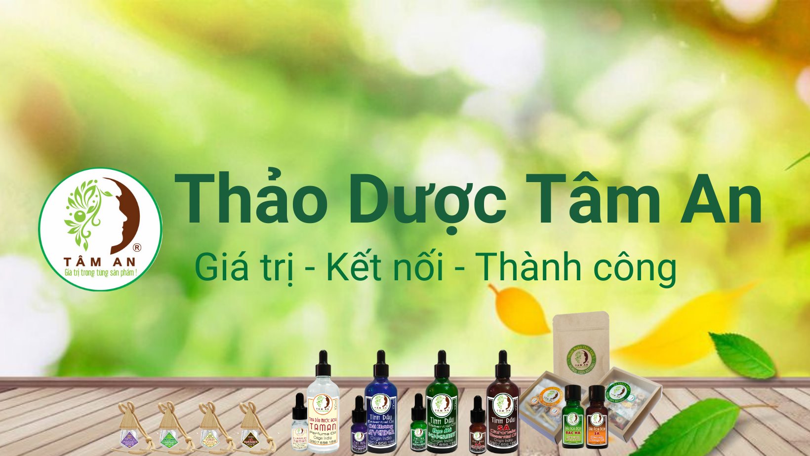 Cover image for Thảo Dược Tâm An