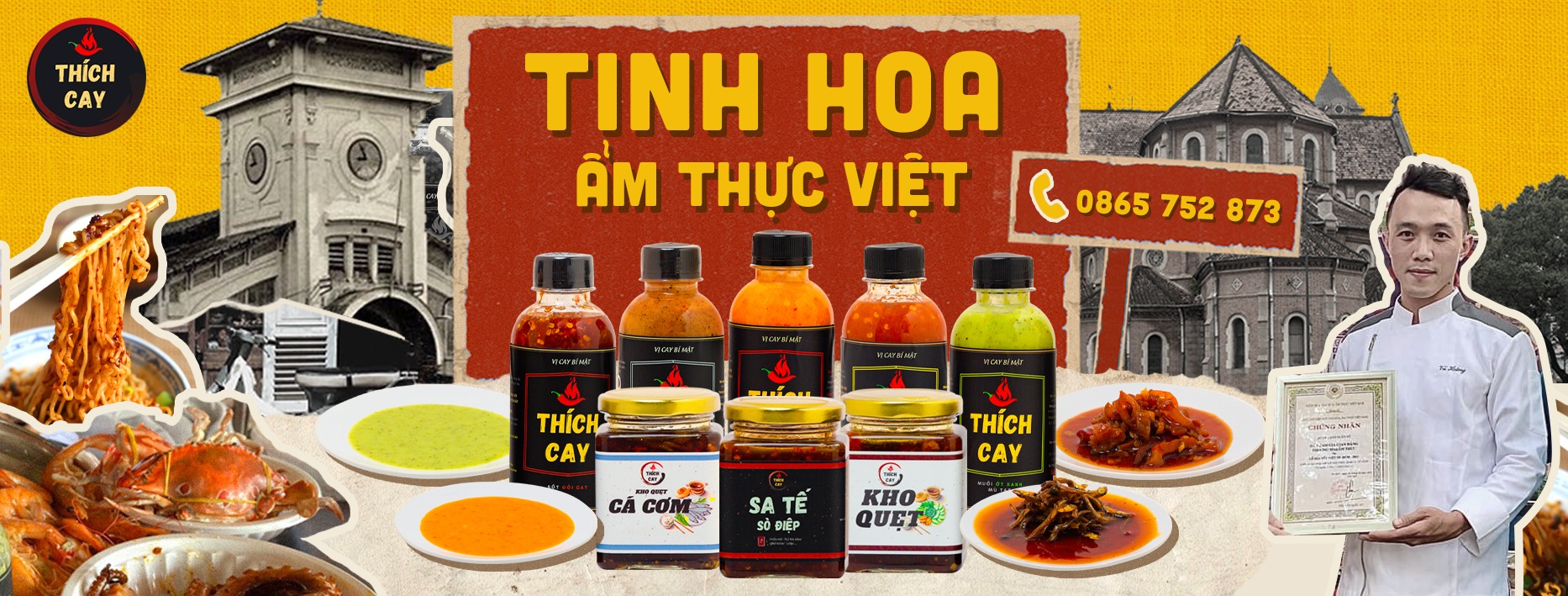 Cover image for Thích Ẩm Thực (Thích cay)