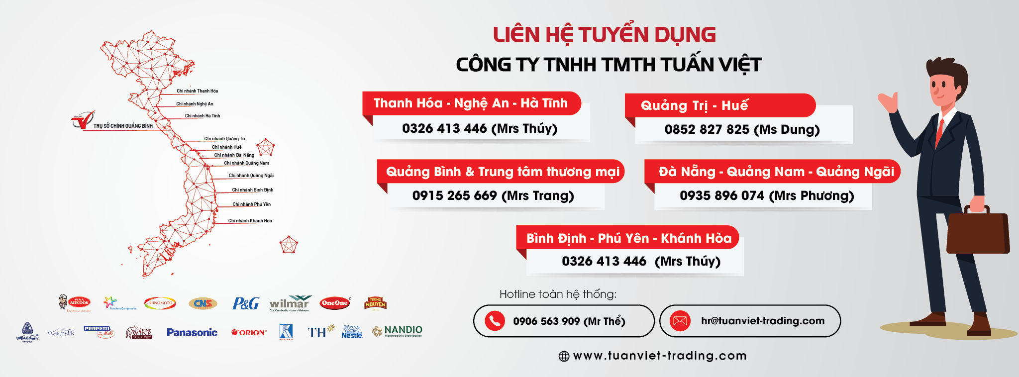 Cover image for Thương mại tổng hợp Tuấn Việt