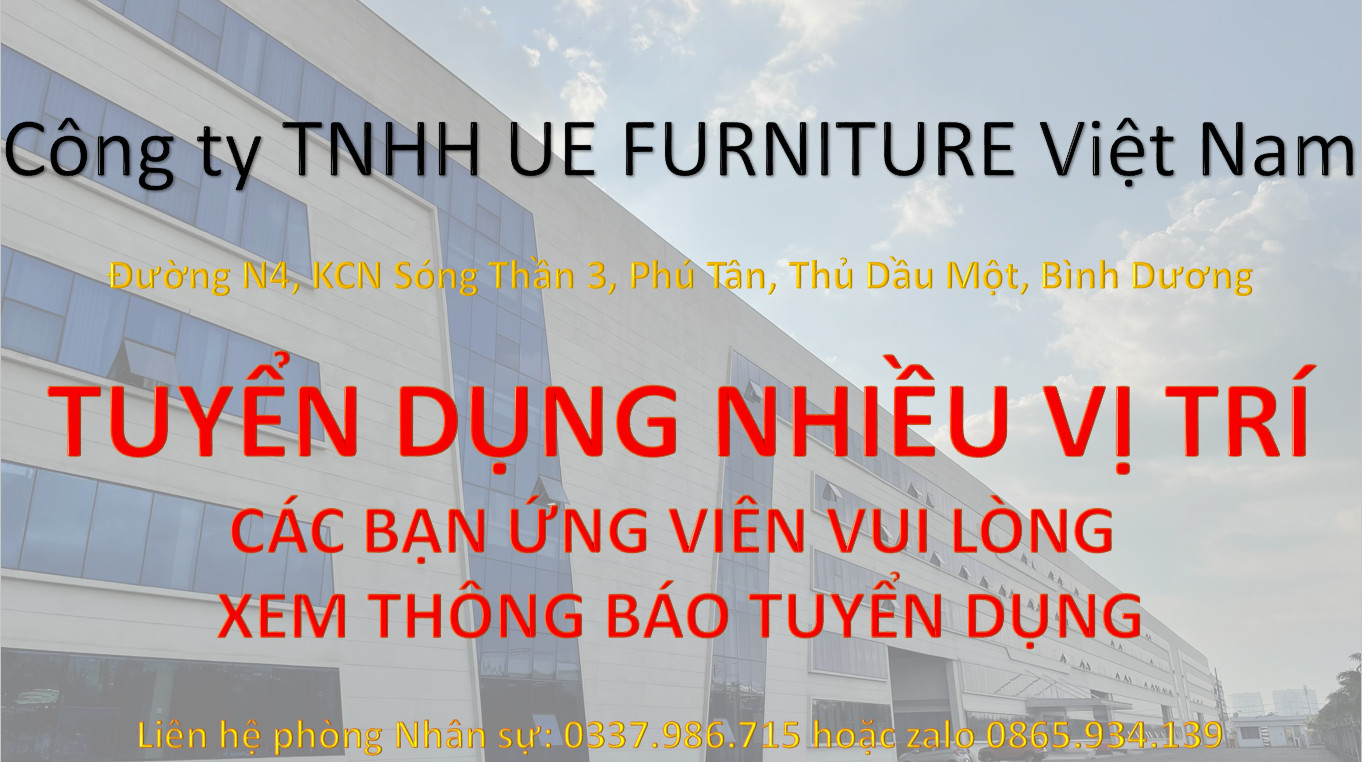 Cover image for UE Furniture Việt Nam