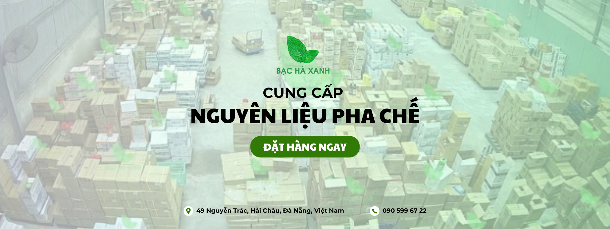 Cover image for Bạc Hà Xanh