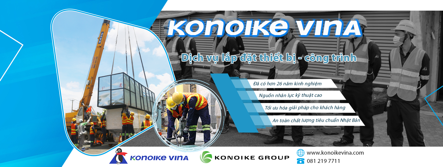 Cover image for Konoike Vinatrans Logistics